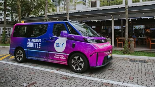 Grab perluas armada kenderaan autonomi daripada 10 kepada 50, sasar khidmat di luar Punggol