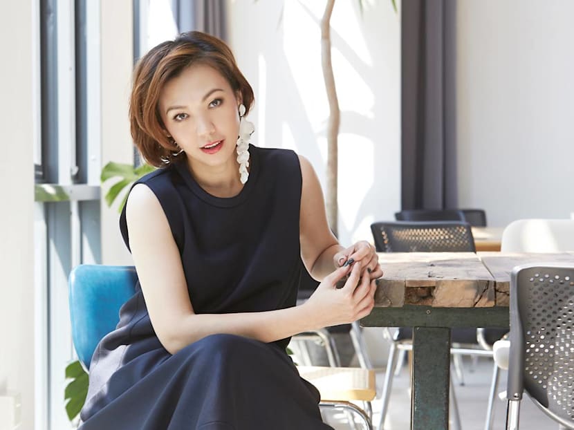 Kit Chan Says She Is “Ready To Date” Now And Tells Us Whether She, JJ & Stef Have A WhatsApp Group Chat