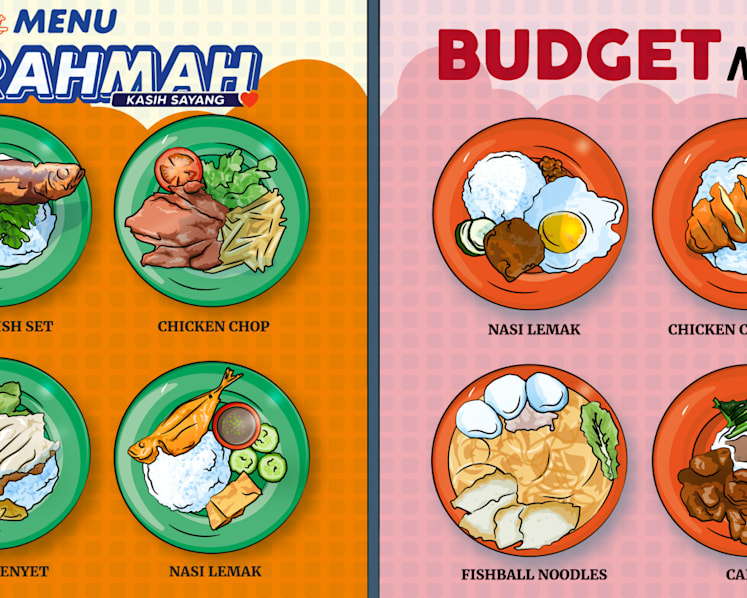 IN FOCUS: Cheap, but are they nutritious? Singapore and Malaysia tackle rising food costs with budget meal schemes
