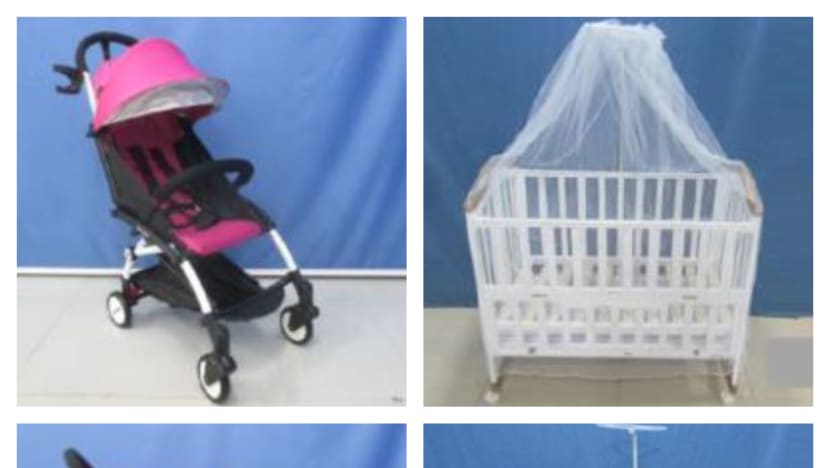 These carriers, cots and strollers sold online could harm your kids