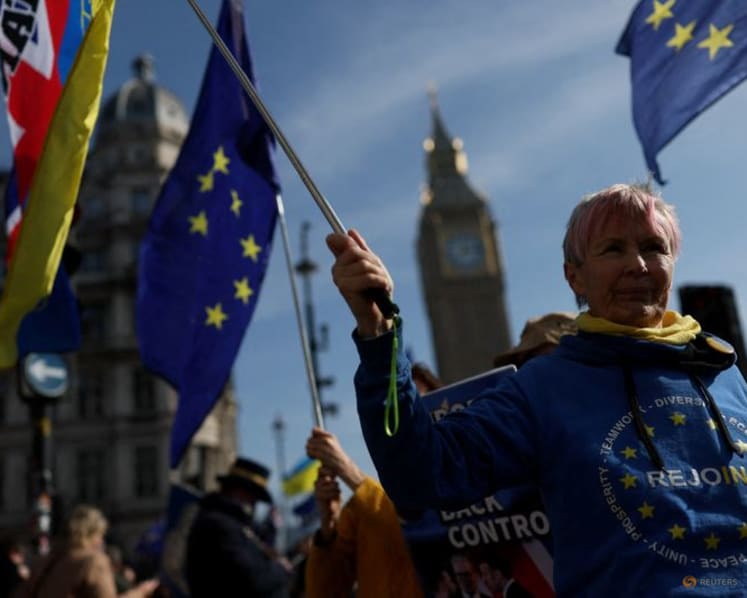 Commentary: Reversing Brexit would be an exercise in futility