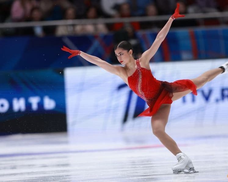 Figure skating-Russia's Petrosian brings big jumps, bigger unknowns to Olympic debut