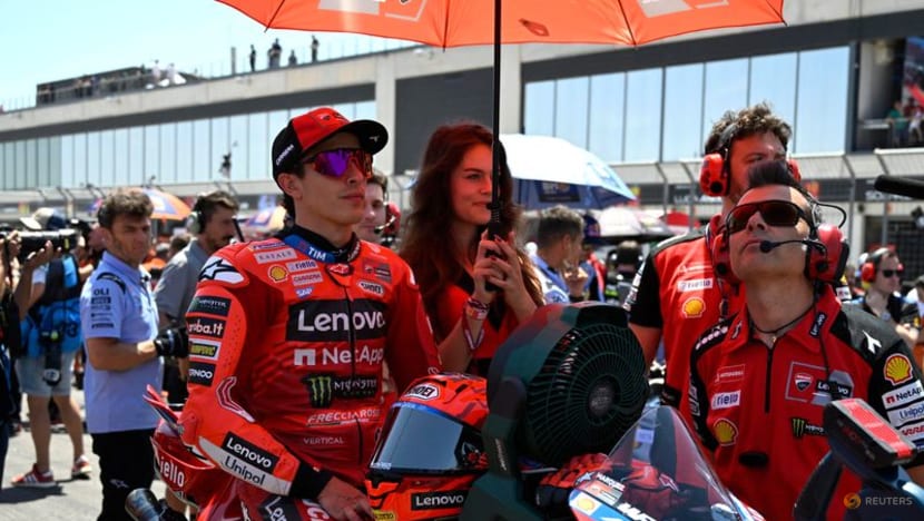Unstoppable Marc Marquez wins Aragon Grand Prix to complete perfect weekend