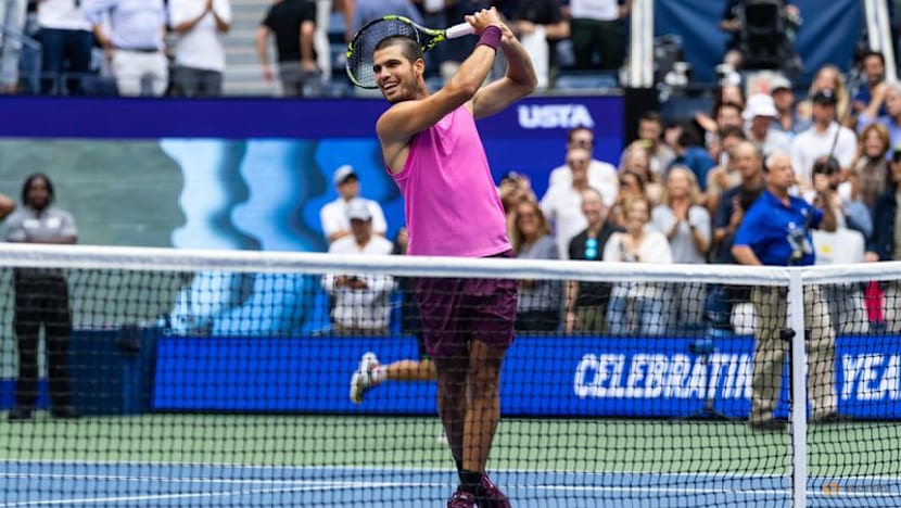Machine-like Sinner meets magician Alcaraz for US Open crown