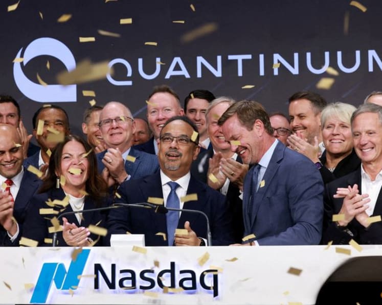 Honeywell's Quantinuum valued at $17.6 billion as shares rise in Nasdaq debut