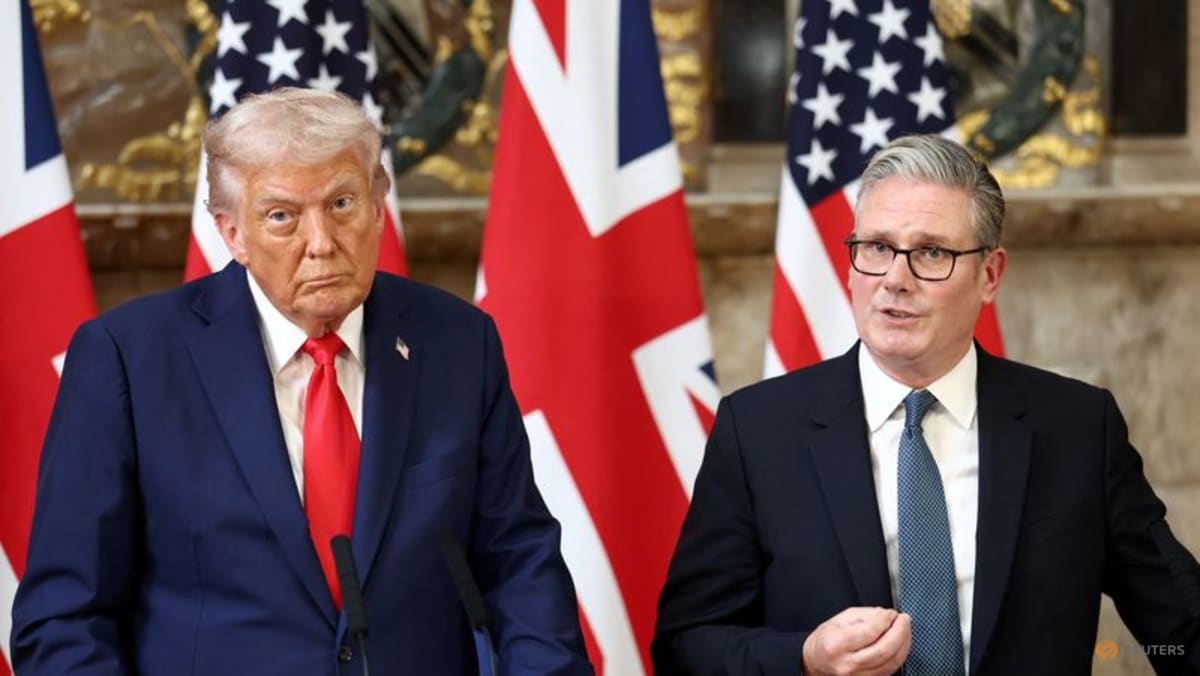Trump says he disagrees with UK’s Starmer on recognition of Palestinian state