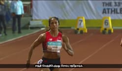 "SEA Games ஓட்டப்பந்தயத்தில் பங்கெடுக்க பணம் சேர்த்துக் காலணி வாங்கினேன்"