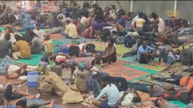 热带气旋“比尔乔伊“袭击印度和巴基斯坦 逾10万人疏散