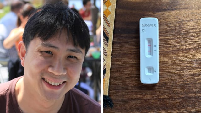 染冠病又椎间盘突出 林志蔚休养后已康复