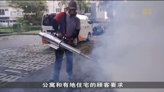 骨痛热症病例呈上升趋势 灭虫公司：近期灭虫服务增加约三成