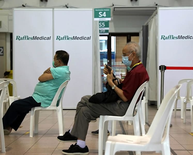 Majority of S'poreans who have not taken Covid-19 vaccine booster jabs are seniors: Ong Ye Kung