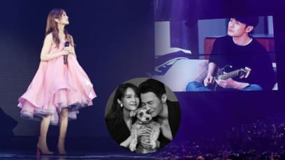 Li Ronghao and Rainie Yang Reunite After 228 Days Apart… Through A Virtual Duet