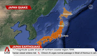Japan warns of increased risk of powerful quakes after magnitude 7.7 tremor rattles northeast coast