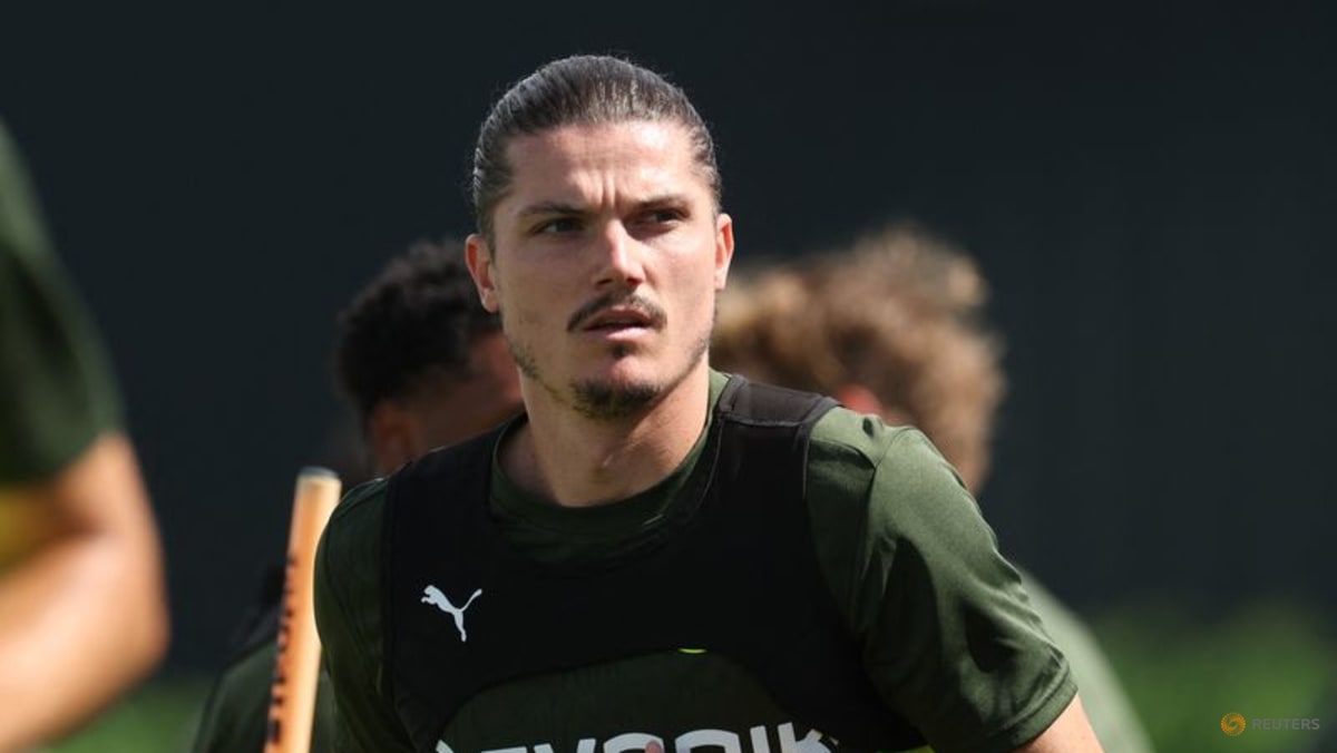 Dortmund without injured Sabitzer, Suele against Inter in Champions League