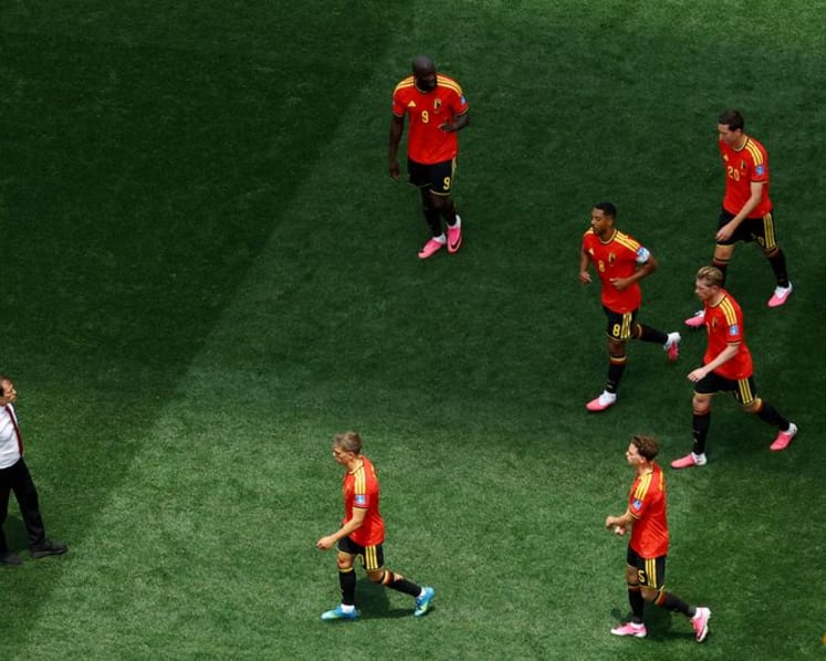 Belgium's Garcia laments wastefulness against Iran