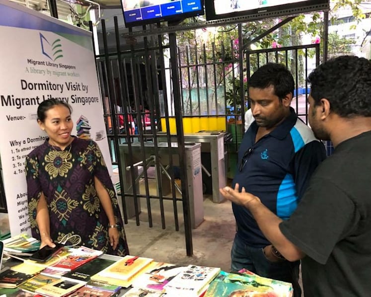 Looking for a book in Bengali, Tagalog, or Thai? Foreign workers will find it at the Migrant Library