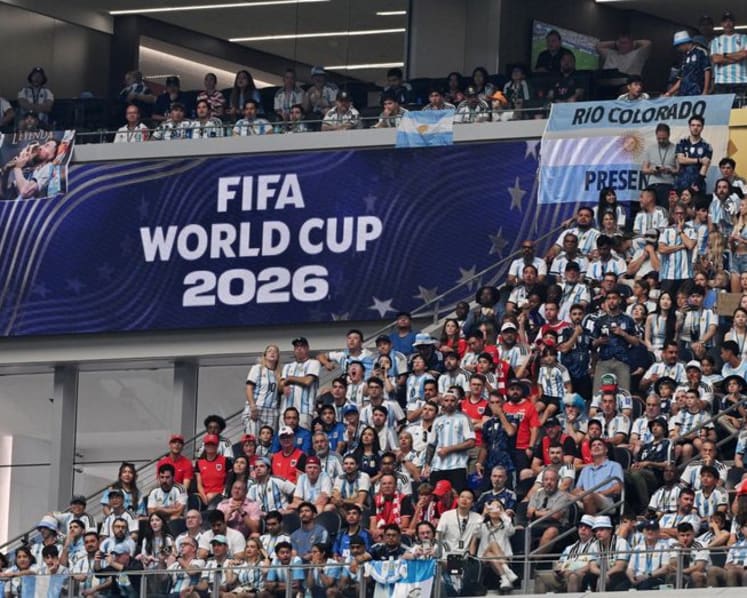What's in a song? The story behind the music playing at World Cup stadiums