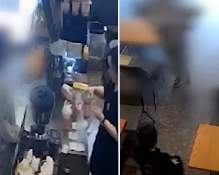 #trending: Netizens slam South Korean woman for making cafe manager kneel over missing straw