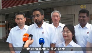 【GE2025】阿裕尼行动党团队走访勿洛北 张志贤：阿裕尼行动党阵容是 “强大团队”