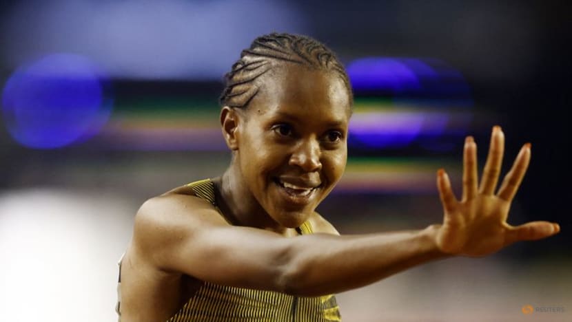 American Muhammad in awe of Kipyegon's attempt at sub-four minute mile