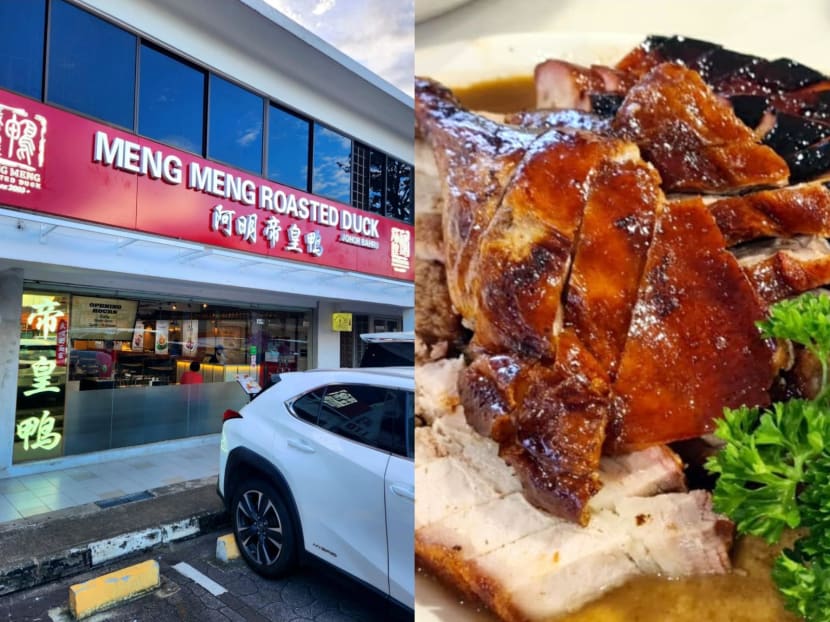 Popular Meng Meng Roasted Duck from JB opens full-service restaurant in Singapore with zi char dishes