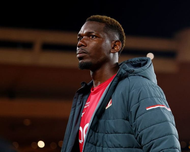 Pogba and Monaco part ways after one season