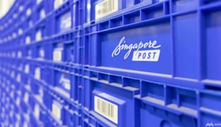Laba bersih SingPost merosot 17.1% kepada S$18.4 juta pada separuh pertama