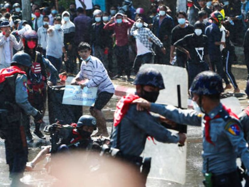 How protesters in Myanmar get around social media and Internet blackouts