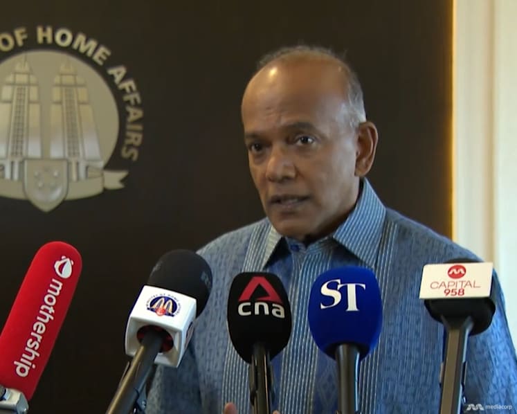 Duo dealt with under ISA not for supporting Palestine, but for supporting terrorism: Shanmugam