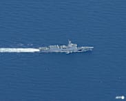 Philippines says Chinese ship 'rammed' government vessel in South China Sea