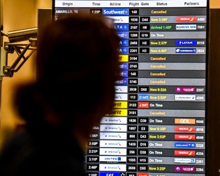 How safe is flying with the Omicron COVID-19 variant surging?