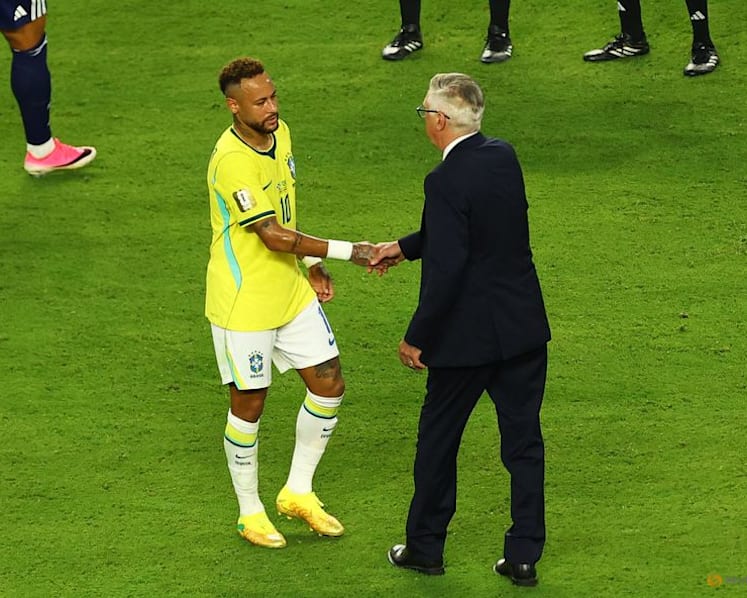 Ancelotti tells Brazil to stay calm after Neymar returns and Vinicius sparkles