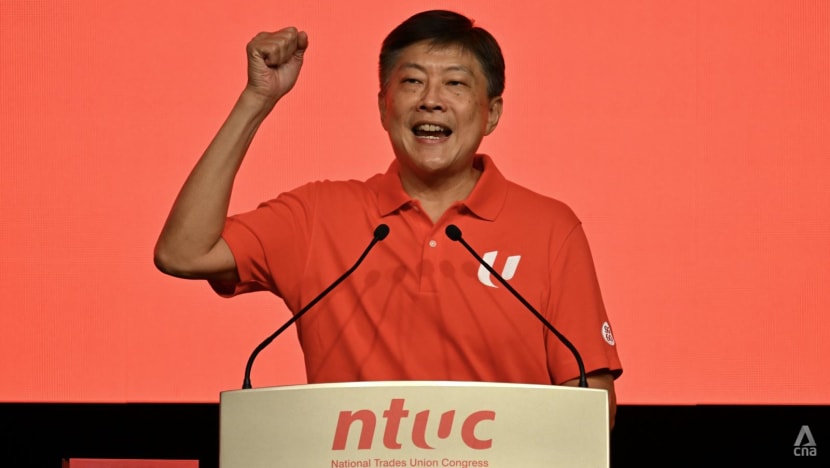 GE2025: NTUC will help workers 'seize new opportunities' in a world changed by US tariffs, says Ng Chee Meng