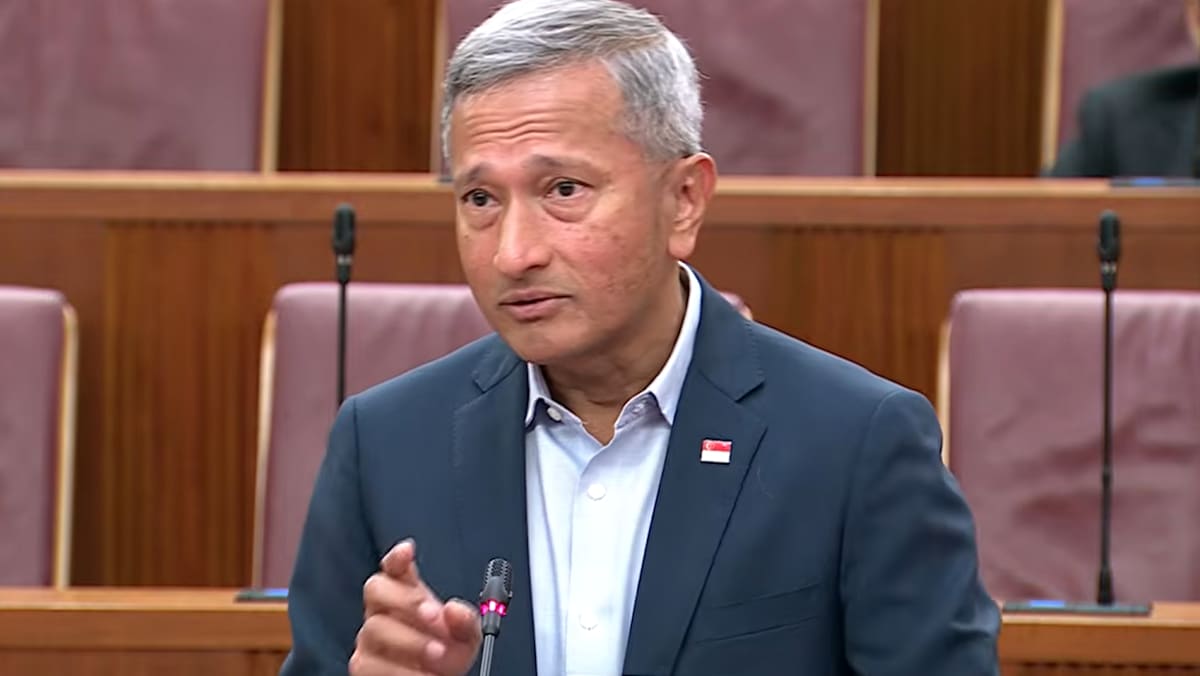 Singapore must retain ability to say ‘no’ even if it means paying a price: Vivian Balakrishnan