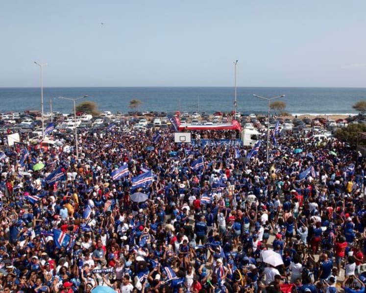 Obrigado! Heroes' welcome for Cape Verde squad on return from World Cup