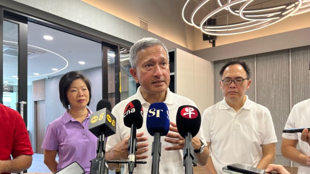 维文：走访荷兰-武吉知马时没遇到反对党团队