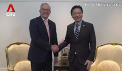 Singapore, Australia agree to step up cooperation on energy, critical supplies 