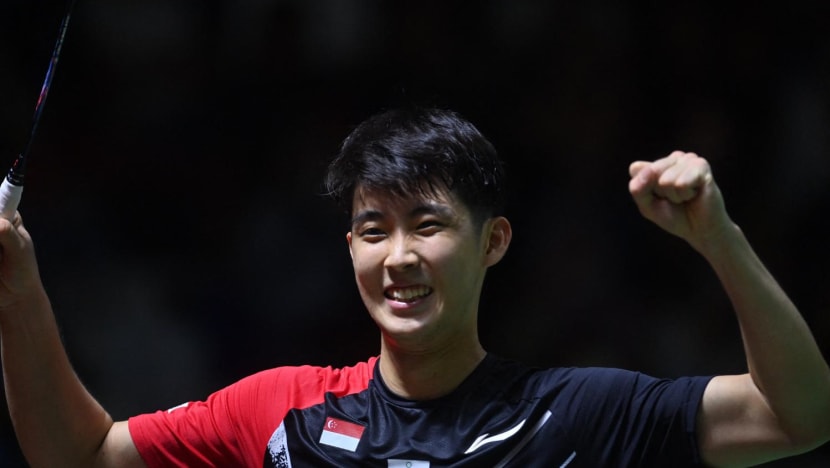 Badminton: Singapore's Loh Kean Yew rises to world number 3, sets new career high