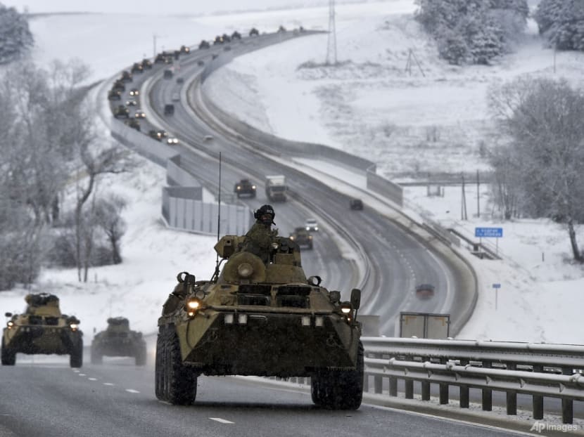 Commentary: Putin invading Ukraine would be a strategic blunder for Russia 