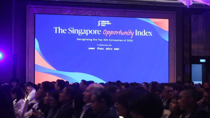 New index identifies top 300 employers in Singapore that support career growth