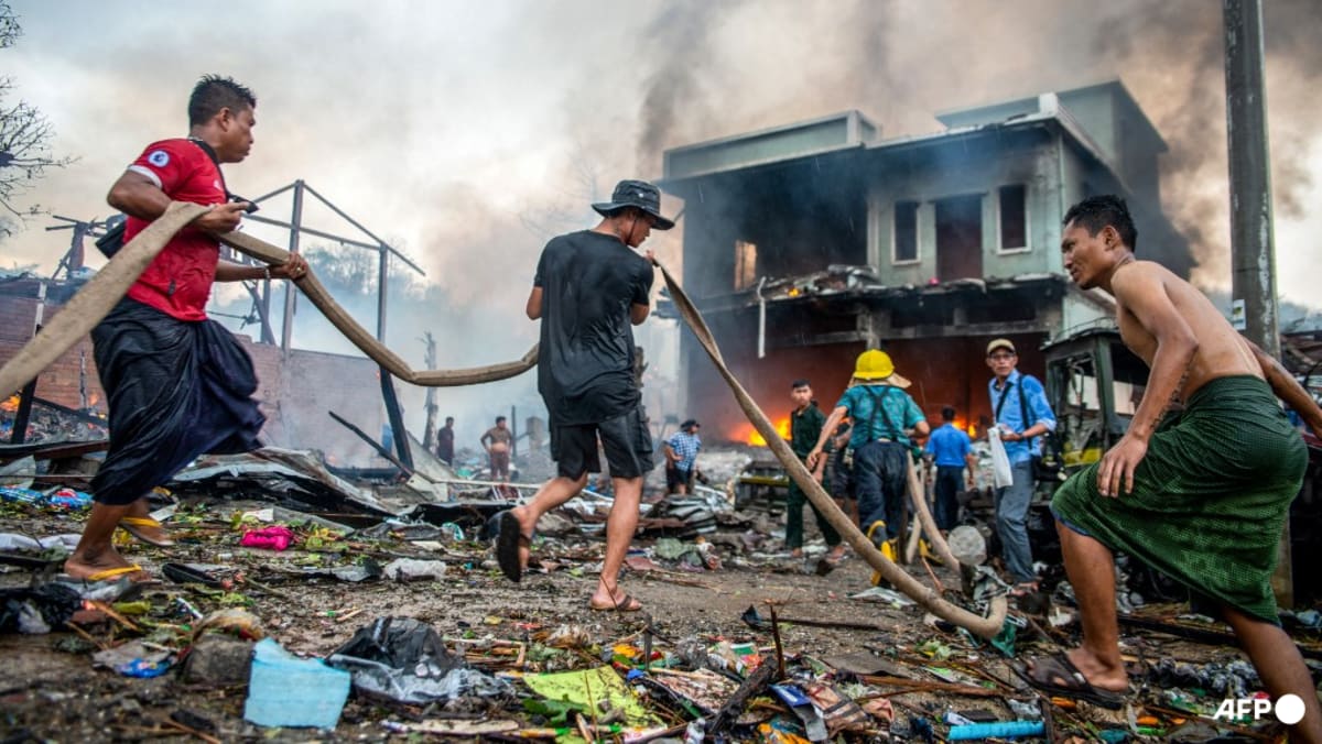 Myanmar junta defies quake ceasefire to continue deadly attacks, data shows