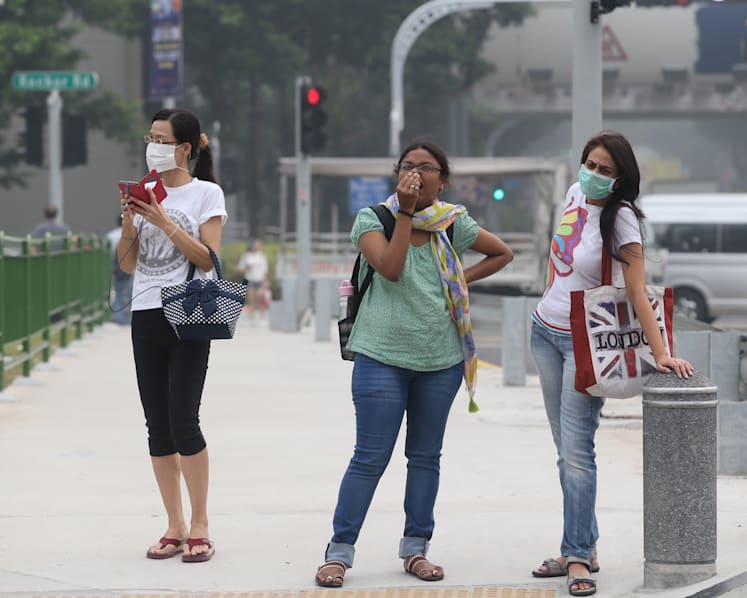 Haze risk could last for months caused by very dry conditions, Met Service warns