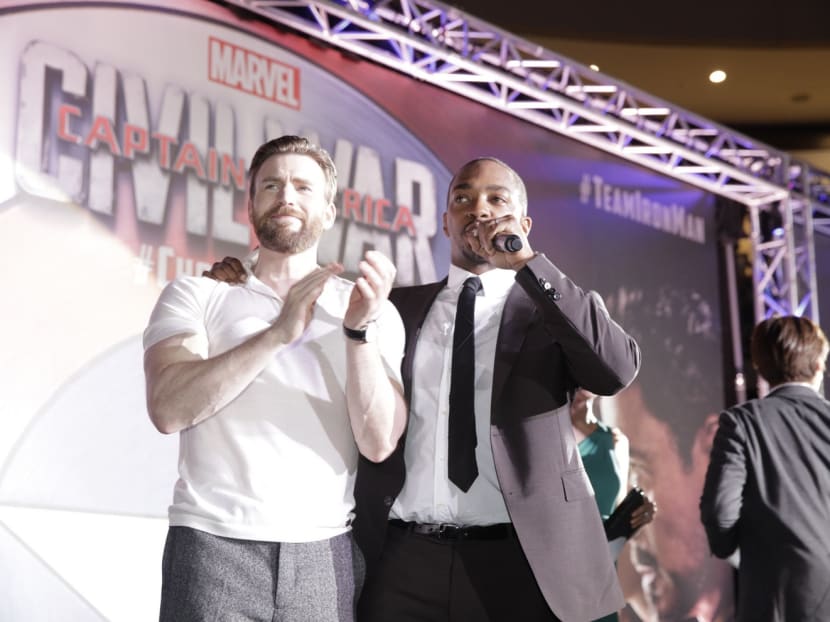 Chris Evans: ‘Captain America sets the bar very high’ Chris Evans: ‘Captain America sets the bar very high’