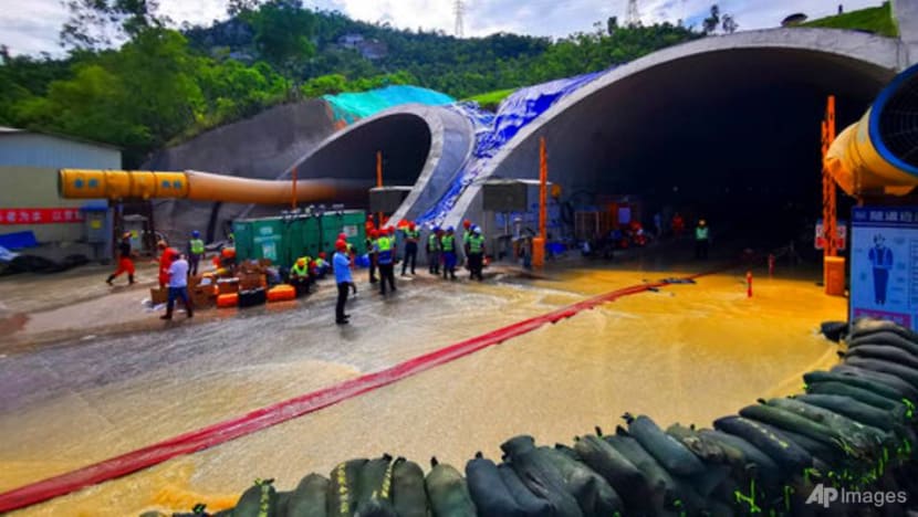 All 14 workers lost in tunnel flood in China confirmed dead