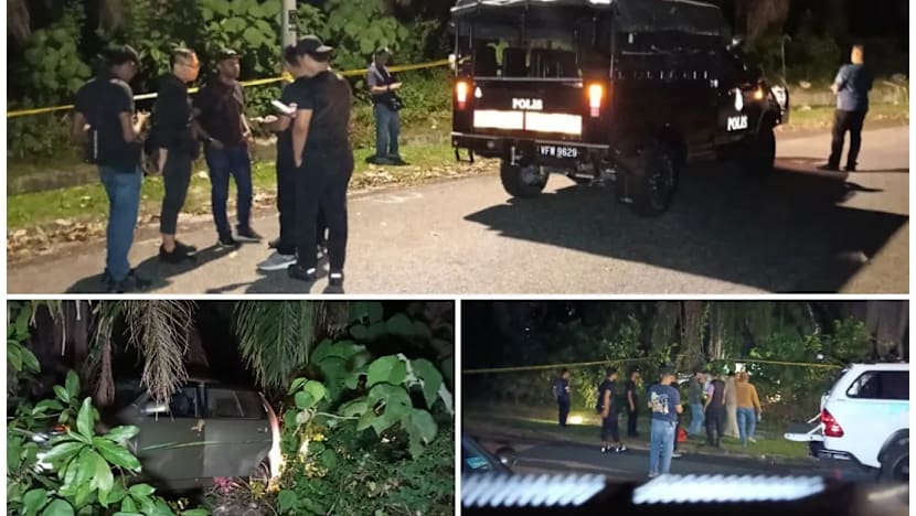 Polis Malaysia buru suspek tembak, tikam pegawai polis di Ipoh
