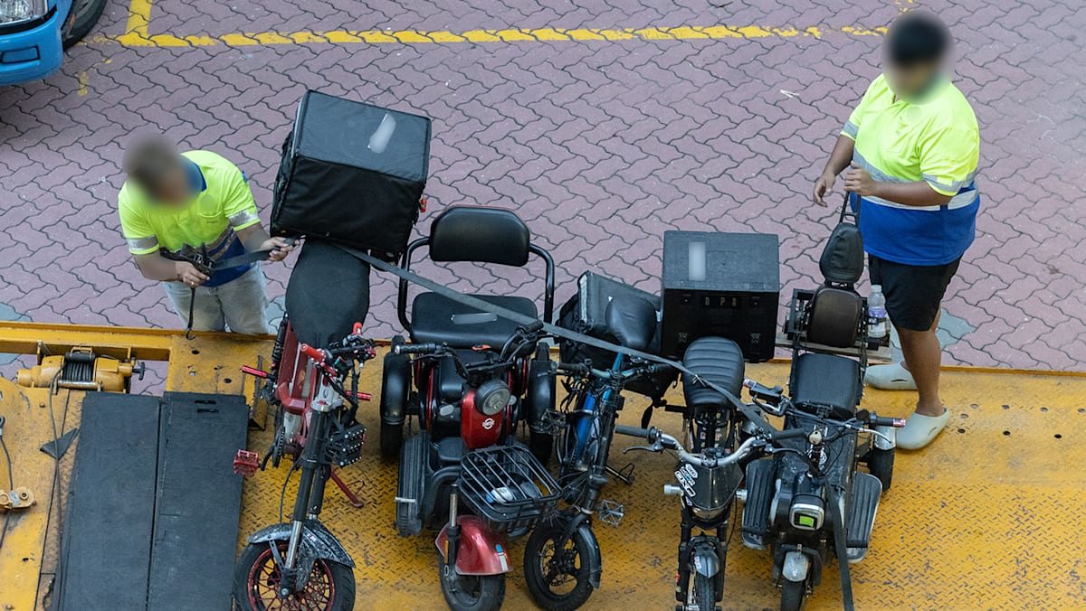 LTA impounds 19 non-compliant active mobility devices in one-day operation