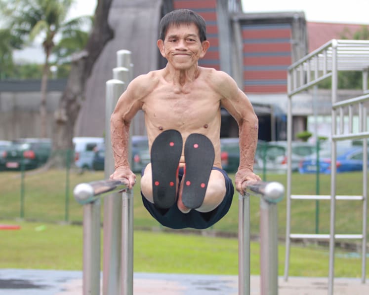 Growing old, but no letting go of healthier pursuits