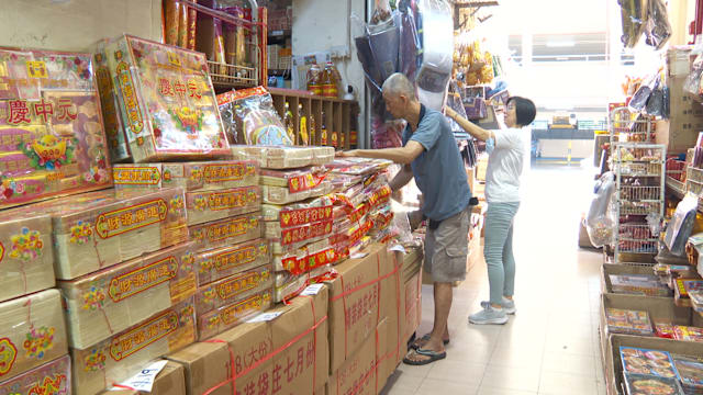 中元节祭品买气升温 业者：价格微涨10%至15% 买气稳定