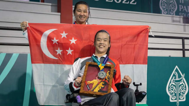 我国26名运动员将出征亚细安残运会 其中三人首次参赛