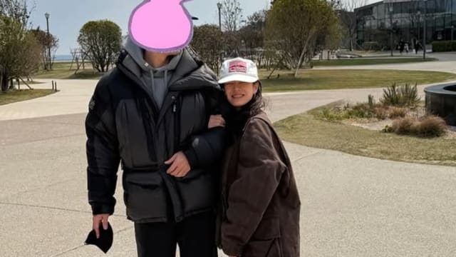 结婚3年还像热恋！孙艺真甜蜜依偎玄彬照曝光